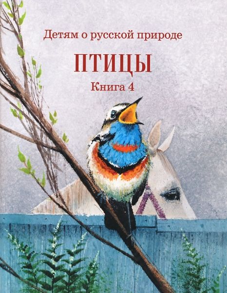 Птицы. Книга 4. Серия "Детям о русской природе"