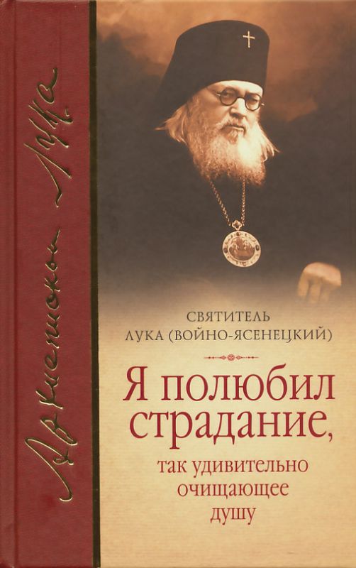Я полюбил страдание, так удивительно очищающее душу